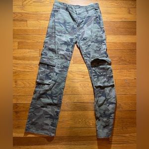 Camo Cargos